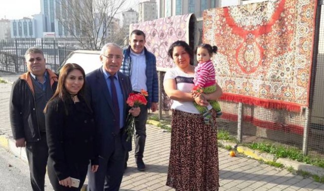 CHP Ataşehir Kadınlar Günü Etkinliği Yenisahra 2017