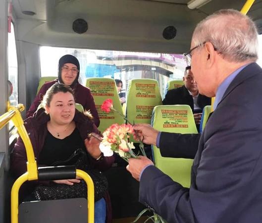 CHP Ataşehir Kadınlar Günü Etkinliği Yenisahra 2017