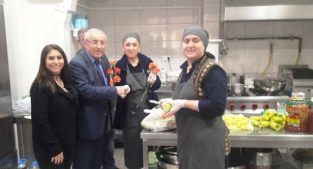 CHP Ataşehir Kadınlar Günü Etkinliği Yenisahra 2017