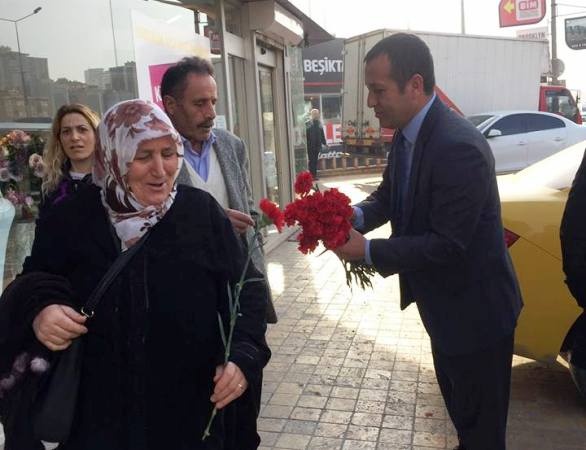 CHP Ataşehir Kadınlar Günü Etkinliği Yenisahra 2017