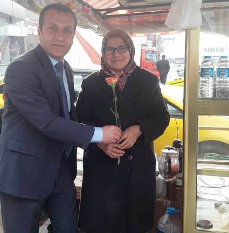 CHP Ataşehir Kadınlar Günü Etkinliği Yenisahra 2017