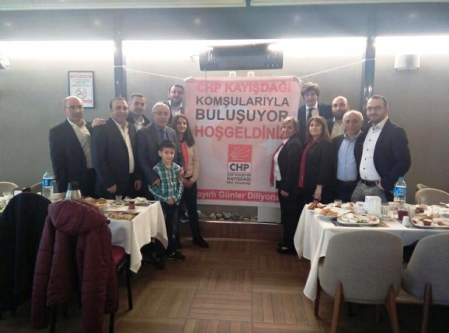 CHP Ataşehir, Komşularıyla Buluşuyor, 2017