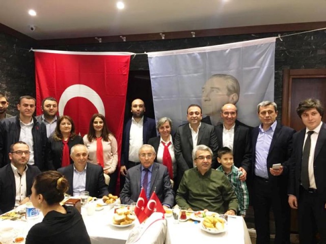 CHP Ataşehir, Komşularıyla Buluşuyor, 2017