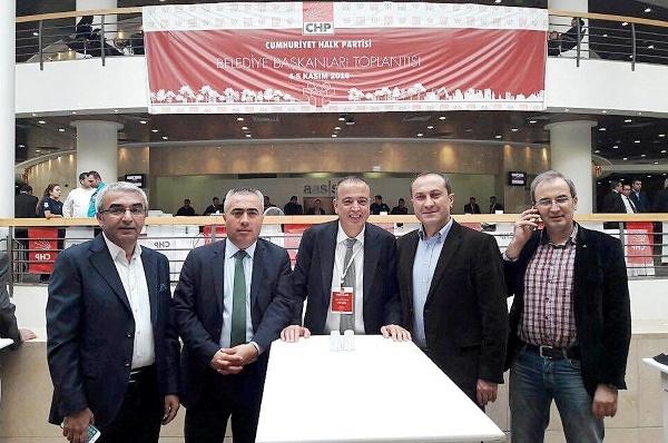 BATTAL İLGEZDİ BAŞKANLARLA BULUŞTU