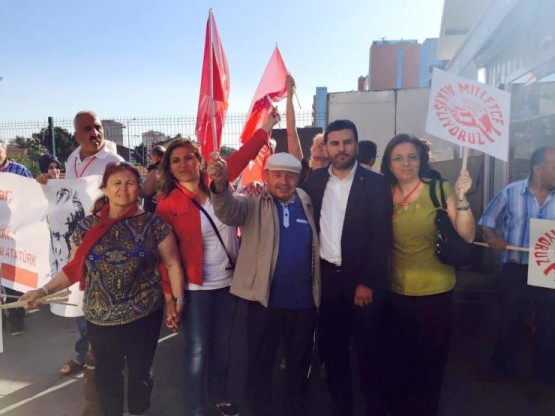 CHP Ataşehir Yürüyüşü 2015