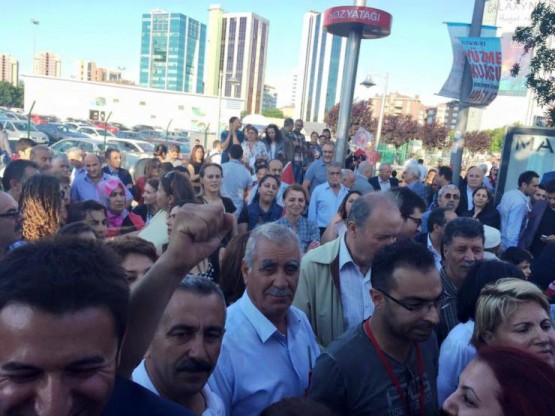 CHP Ataşehir Yürüyüşü 2015