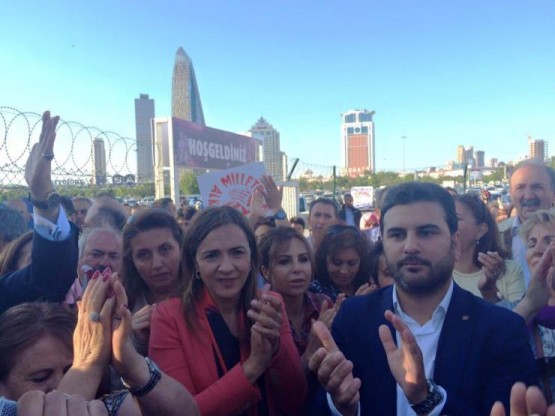 CHP Ataşehir Yürüyüşü 2015
