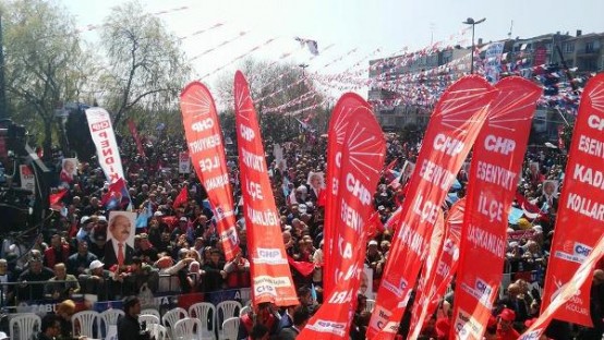 CHP Kartal Mitingi 2015