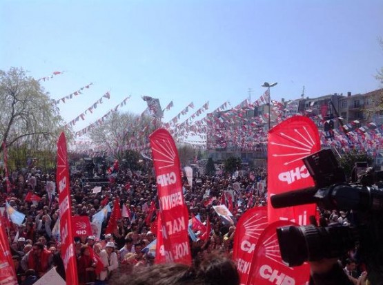 CHP Kartal Mitingi 2015