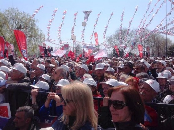 CHP Kartal Mitingi 2015