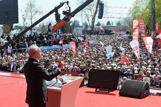 CHP Kartal Mitingi 2015