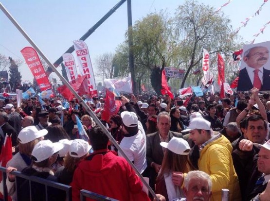 CHP Kartal Mitingi 2015