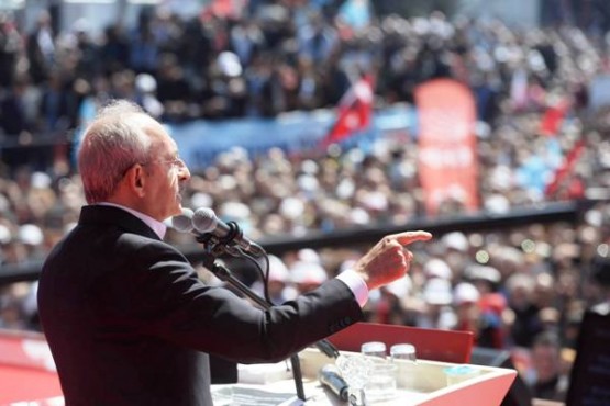 CHP Kartal Mitingi 2015