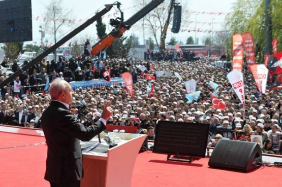 CHP Kartal Mitingi 2015