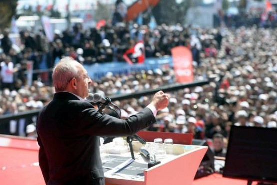 CHP Kartal Mitingi 2015