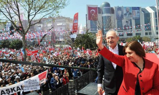 CHP Kartal Mitingi 2015