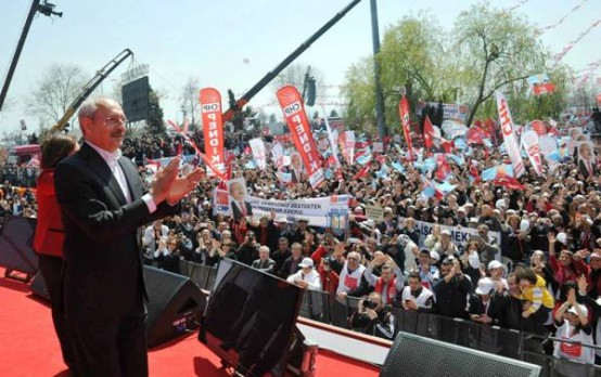 CHP Kartal Mitingi 2015