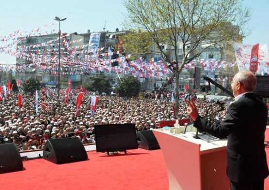 CHP Kartal Mitingi 2015