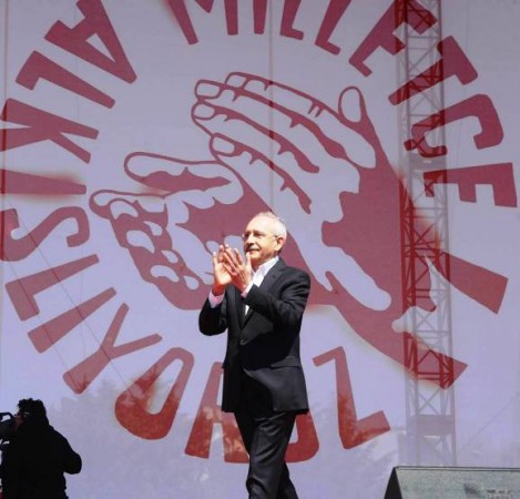 CHP Kartal Mitingi 2015