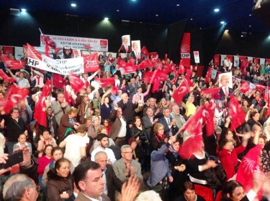Kırkbin Kadın, Dörtmilyon Hane, Chp Etkinliği