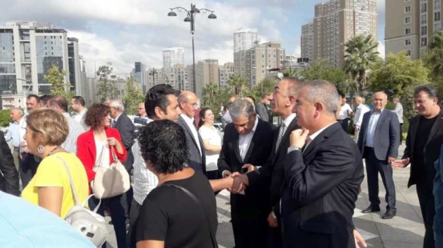 CHP kuruluş yıldönümü, Ataşehir Çelenk töreni 2019