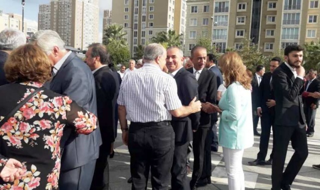 CHP kuruluş yıldönümü, Ataşehir Çelenk töreni 2019