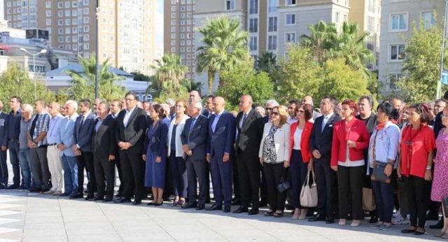 CHP kuruluş yıldönümü, Ataşehir Çelenk töreni 2019