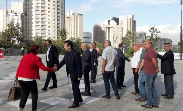 CHP kuruluş yıldönümü, Ataşehir Çelenk töreni 2019