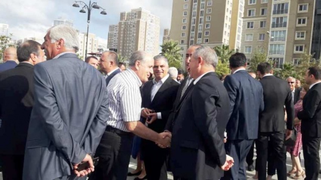CHP kuruluş yıldönümü, Ataşehir Çelenk töreni 2019