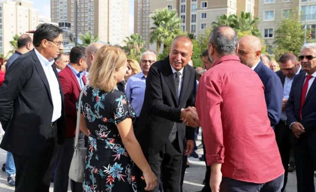 CHP kuruluş yıldönümü, Ataşehir Çelenk töreni 2019