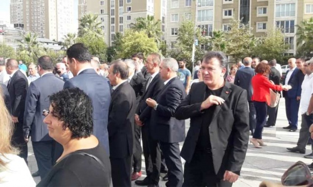 CHP kuruluş yıldönümü, Ataşehir Çelenk töreni 2019