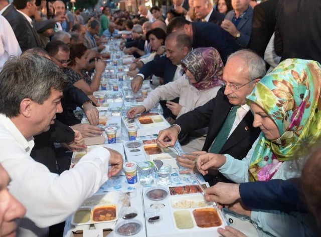 CHP Ümraniye İftar Programı, Kemal Kılıçdaroğlu, 2015