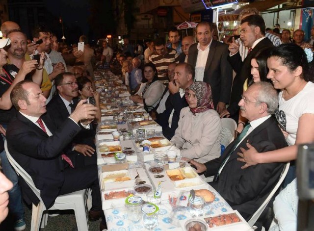 CHP Ümraniye İftar Programı, Kemal Kılıçdaroğlu, 2015