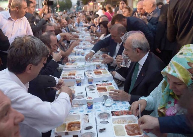 CHP Ümraniye İftar Programı, Kemal Kılıçdaroğlu, 2015