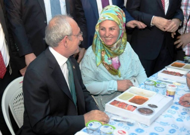 CHP Ümraniye İftar Programı, Kemal Kılıçdaroğlu, 2015