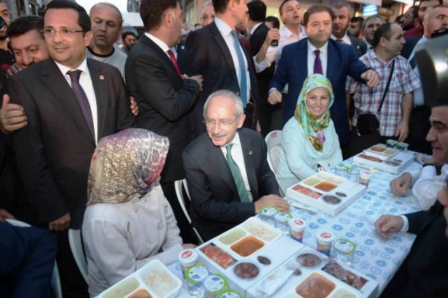 CHP Ümraniye İftar Programı, Kemal Kılıçdaroğlu, 2015