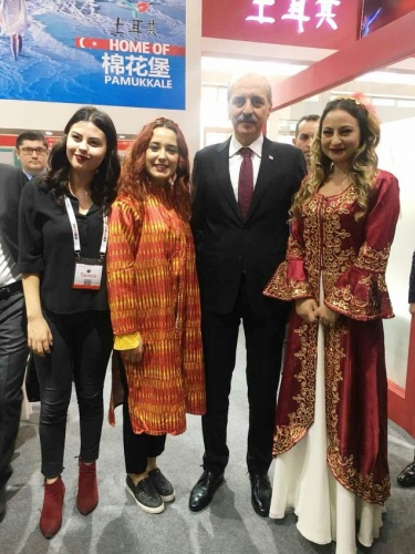 Türkiye, 14. Çin Turizm ve Gezi Fuarı’nda 2018