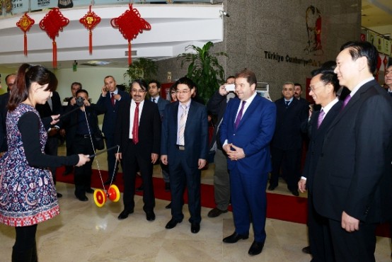 Çinliler Yeni Yılı Maltepede Kutlandı