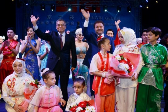 Çinliler Yeni Yılı Maltepede Kutlandı