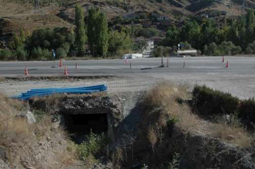 ÇÖREKÇİLER KÖYÜ ALT GEÇİT