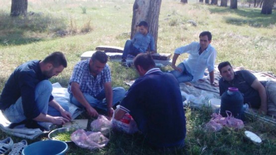 Çörekçiler Köyü Gençleri 2014
