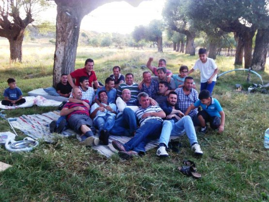 Çörekçiler Köyü Gençleri 2014