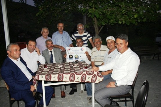 Çörekçiler Köyü, Çerkeş Belediye Başkanı Ziyareti