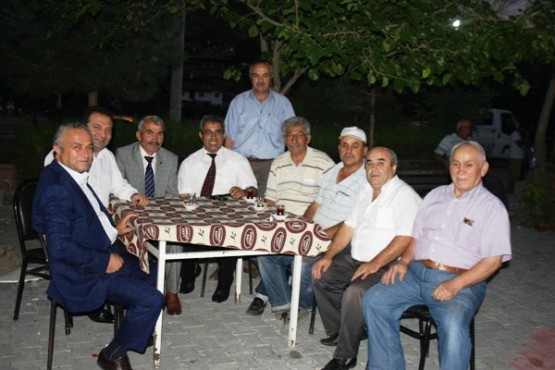 Çörekçiler Köyü, Çerkeş Belediye Başkanı Ziyareti