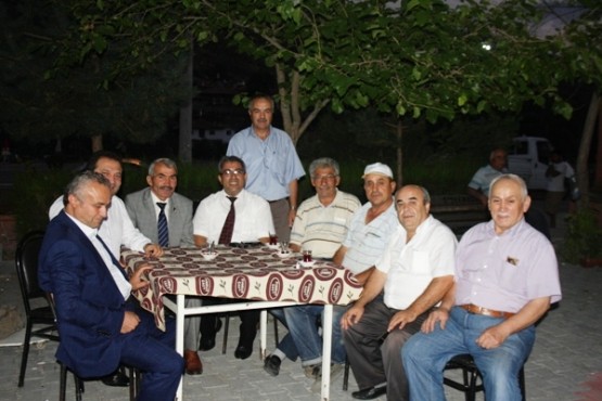 Çörekçiler Köyü, Çerkeş Belediye Başkanı Ziyareti