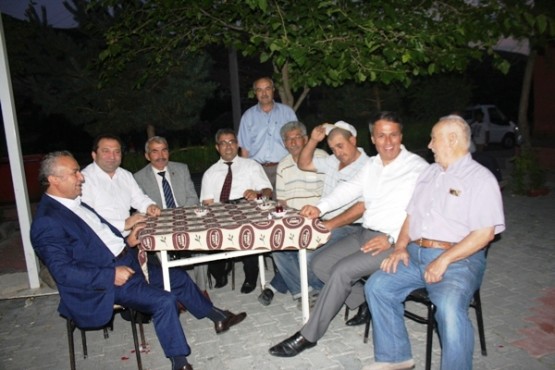 Çörekçiler Köyü, Çerkeş Belediye Başkanı Ziyareti