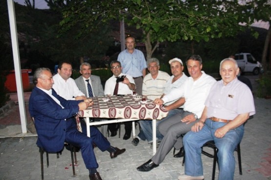 Çörekçiler Köyü, Çerkeş Belediye Başkanı Ziyareti