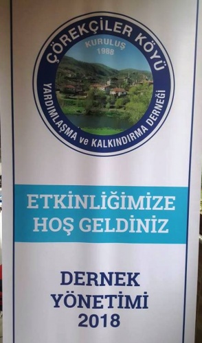 Çankırı, Ilgaz, Çörekçiler Köyü İstişare Toplantısı 2018