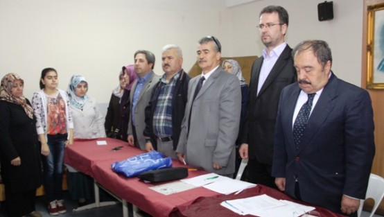ÇÖREKÇİLER KÖYÜ GENEL KURULU, 2014