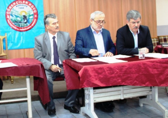ÇÖREKÇİLER KÖYÜ GENEL KURULU, 2014
